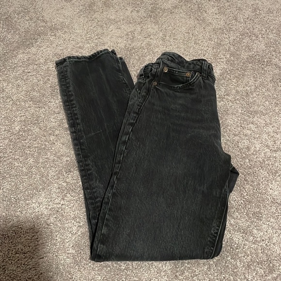 Black Zara Jeans - Picture 2 of 7